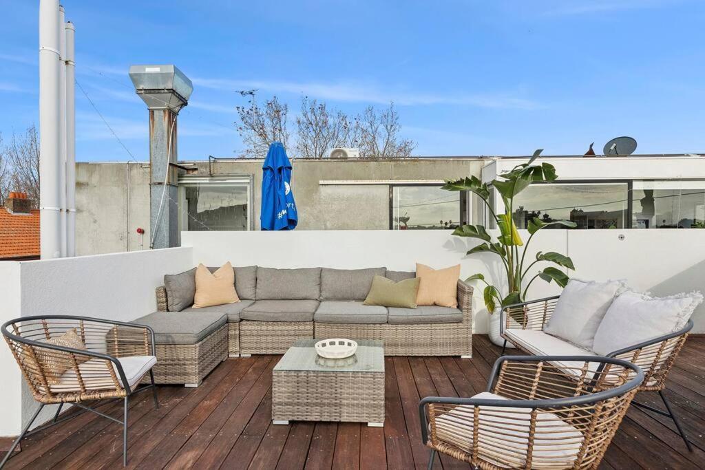 St Kilda Getaway - carbon neutral hotel in Melbourne