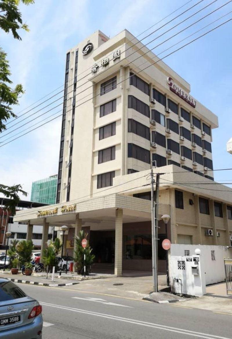 Somerset Hotel — hotel in Miri