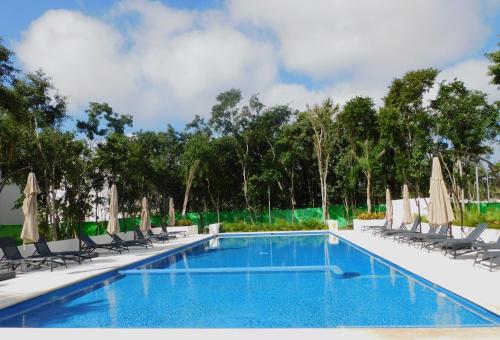 Gigi's Caribbean Paradise Aparment — 4-Star Luxury Hotel in Playa Del Carmen, Mexico
