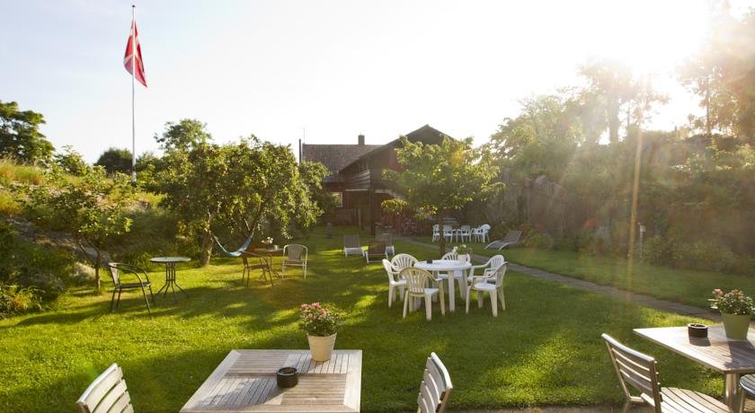 Tines Gjestehuz in Ronne, Denmark