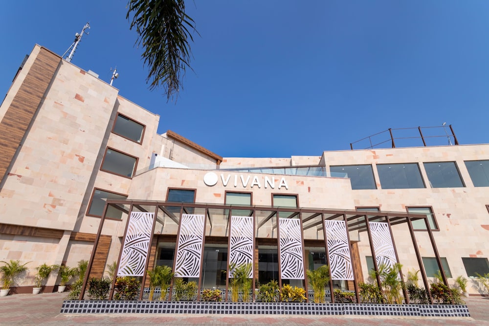 Vivana - carbon neutral hotel in Gobindpur