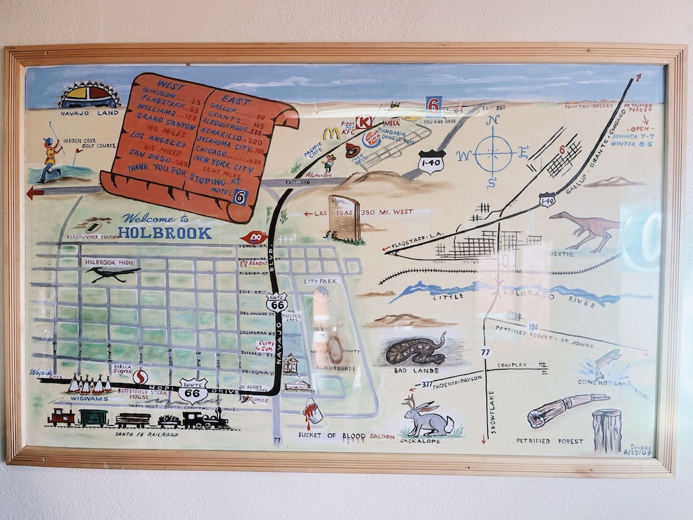 Motel 6 Holbrook AZ - photo 14