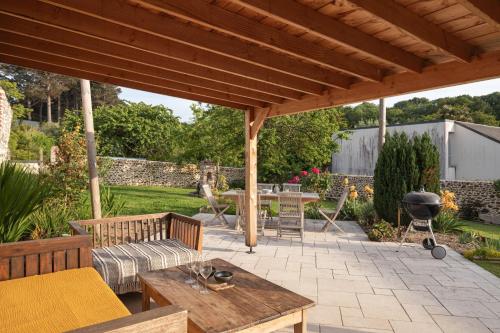 La Pause Bohème A quelques minutes de la plage in Pleneuf-Val-Andre, France