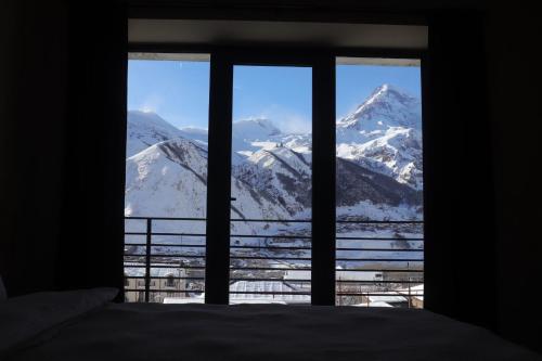 Rooftop Kazbegi