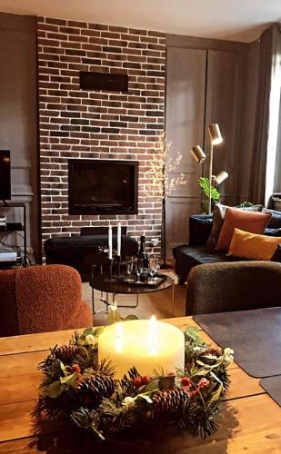 Duplex Le Glencoe in Honfleur, France