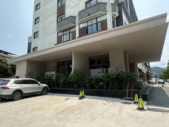 Shanshui Garden Hotel in Unknown City, People's Republic of China