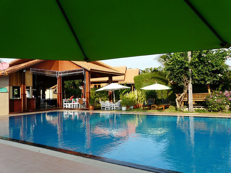 Bang Saray Village Resort in Sattahip, Thailand