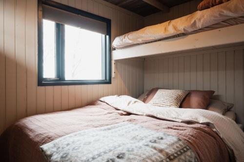 Relaxing cabin with a hot tub and sauna in south coast of Iceland