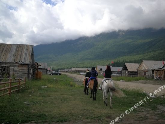 Houshankezhan in Burqin, People's Republic of China