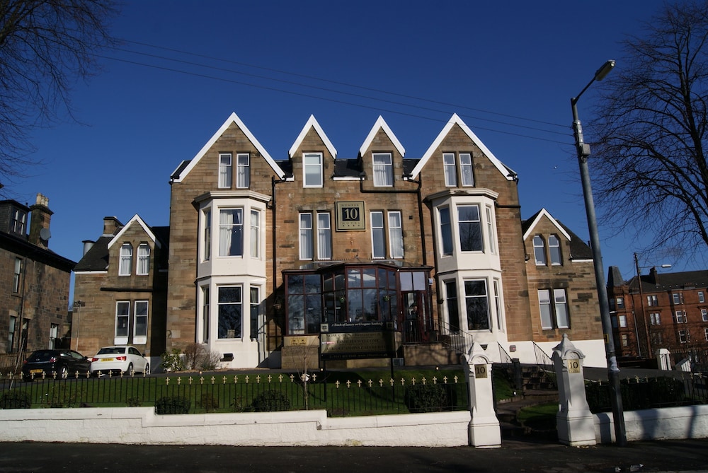 Number 10 Hotel — 4-Star Luxury Hotel in Glasgow, United Kingdom