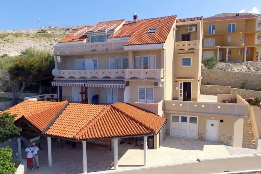 Irena 100m From the sea A1 Prizemlje in Novalja, Croatia