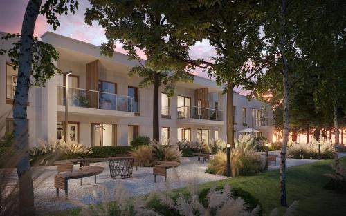 Grano Flats Sobieszewo Pino Resort in Gdansk, Poland