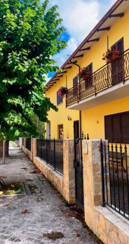 I Tigli in Sellano, Italy