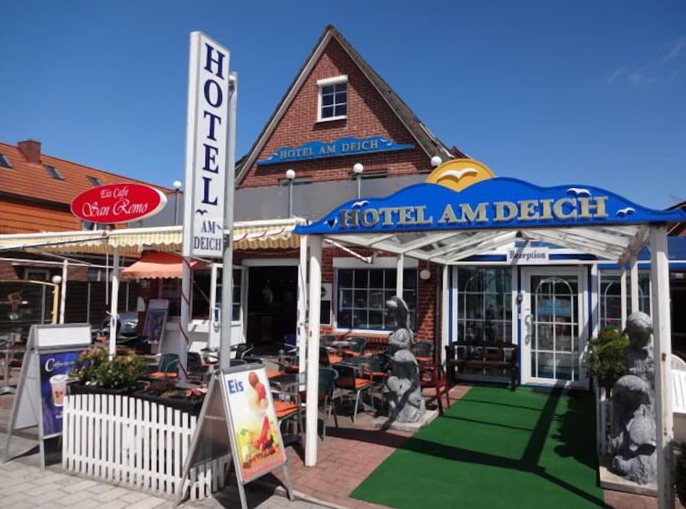 Hotel Am Deich - carbon neutral hotel in Norddeich