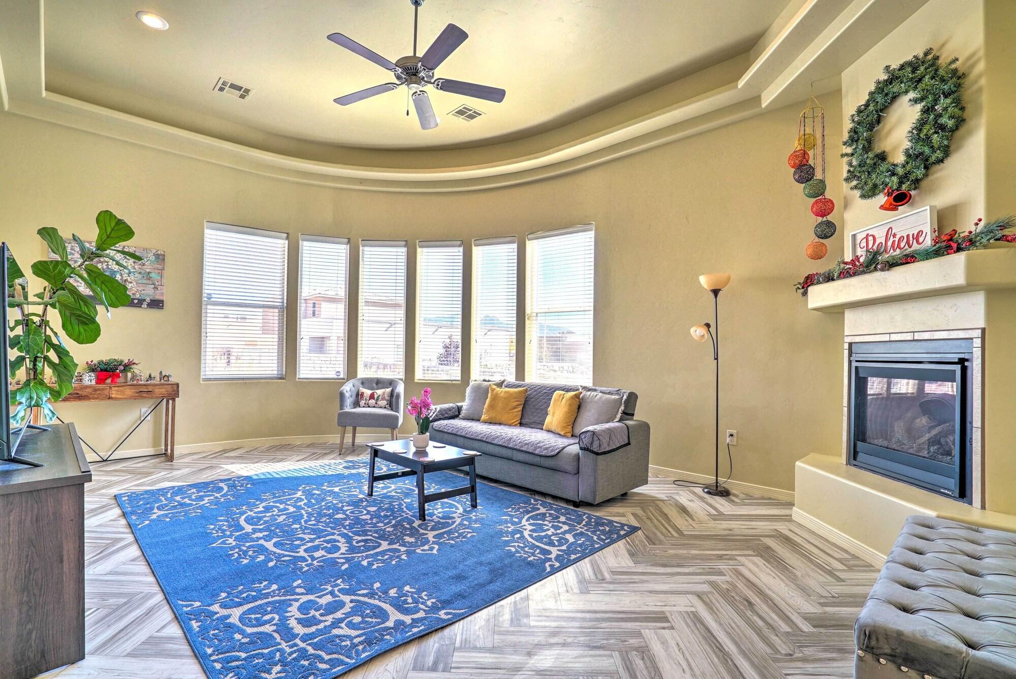 Las Cruces Retreat W Patio Close To Dtwn — Las Cruces