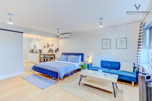 The Moose #8 Modern Luxe Loft with King Bed & Free Parking & Wifi — 4-Star Luxury Hotel in Memphis, United States