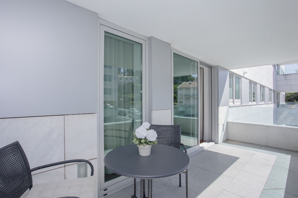 Liiiving in Porto Balcony Dragão View — 4-Star Luxury Hotel in Porto, Portugal