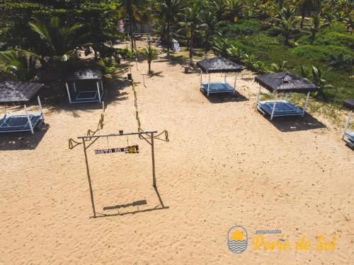 Pousada Porto do Sol - carbon neutral hotel in Nova Vicosa