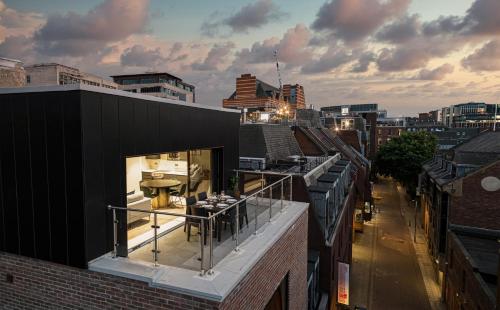Aire Apartments Executive City Center Apartments — 4-Star Luxury Hotel in Leeds, United Kingdom