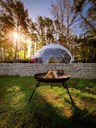 Glamping pod Orłem — hotel in Cedynia