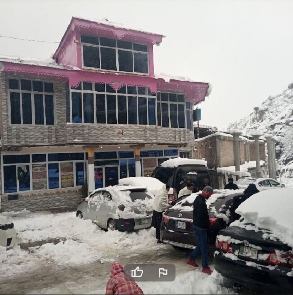 Three Star Hotel in Thal, Pakistan