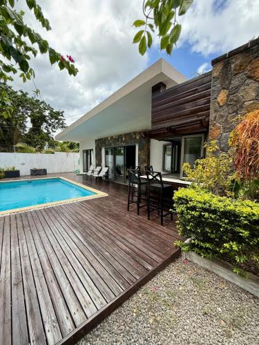 Sunshine Serenity Villa — 4-Star Luxury Hotel in Grand Baie, Mauritius