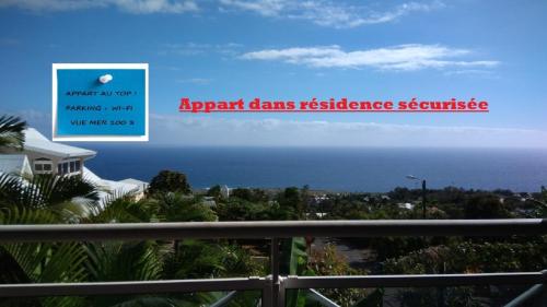 Magnifique T2 vue mer — 4-Star Luxury Hotel in Saint-Leu, Réunion