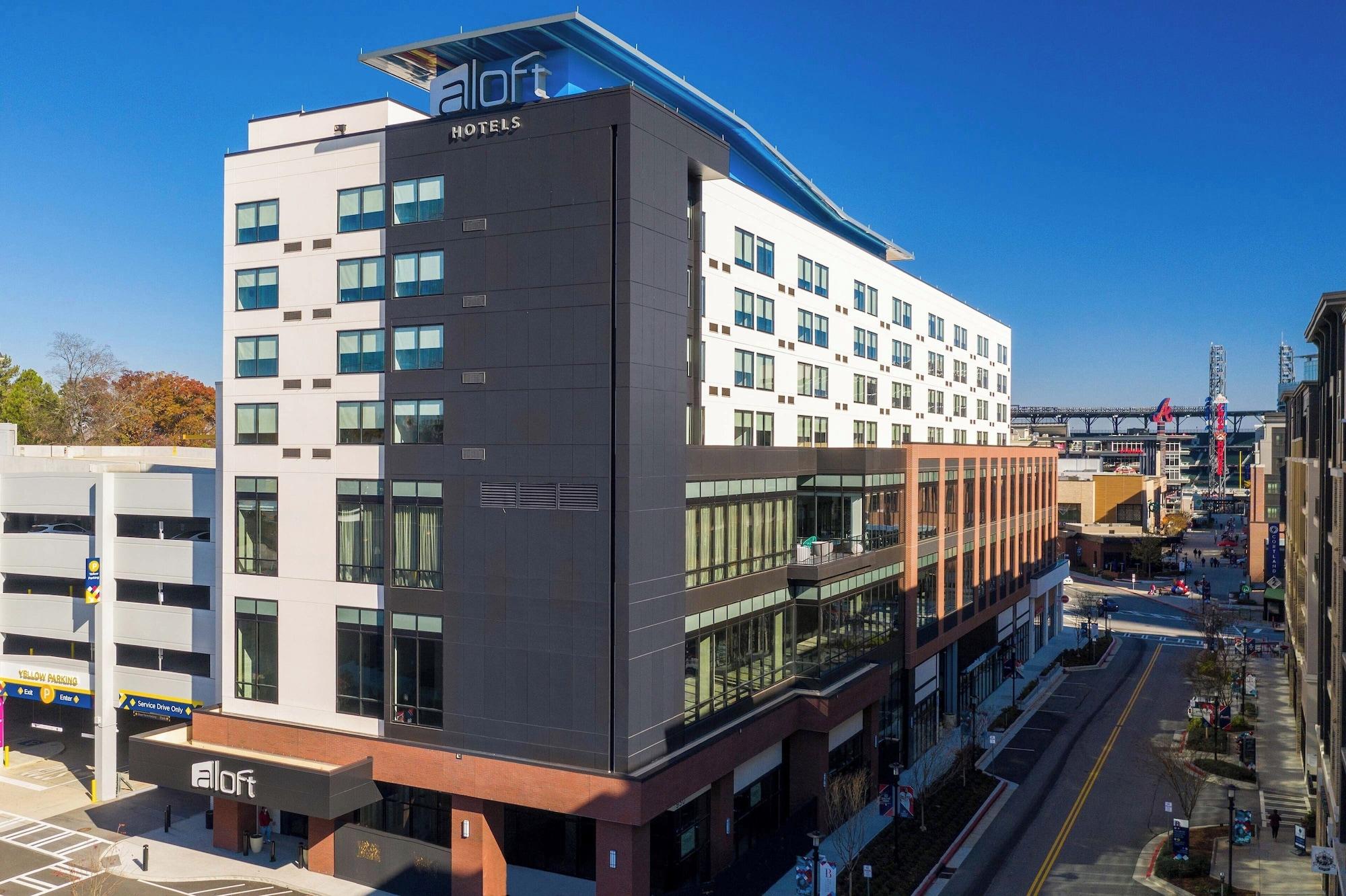 Aloft Atlanta at The Battery Atlanta - featured photo
