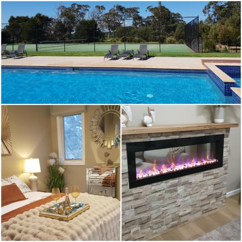 Island Rose Luxe Resort Villa 3 x bedroom Phillip Island in Cowes, Australia
