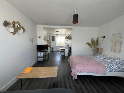 Joli T1 Avec Parking Gratuit in Brest, France