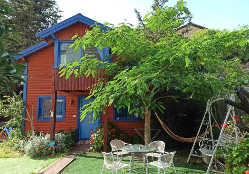 In our backyard Metula in Metulla, Israel