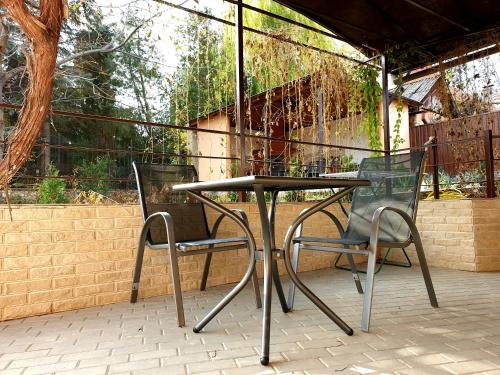 Slovac House with a garden and fireplace — 4-Star Luxury Hotel in Chisinau, Moldova