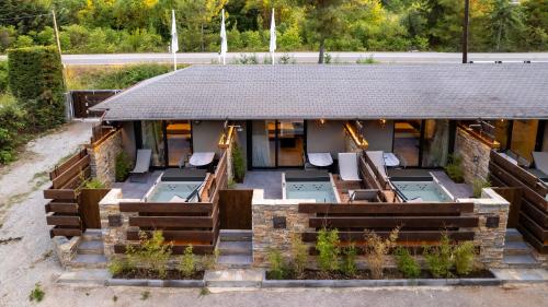 Sylvia Camping & Luxury Suites Panel Hospitality Homes & Villas — 4-Star Luxury Hotel in Litochoro, Greece