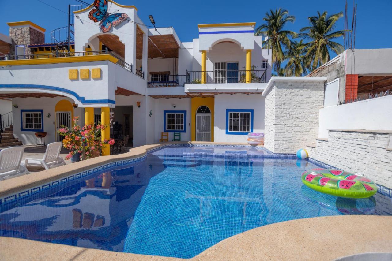 La Casa Mariposa — 4-Star Luxury Hotel in Rincon De Guayabitos, Mexico
