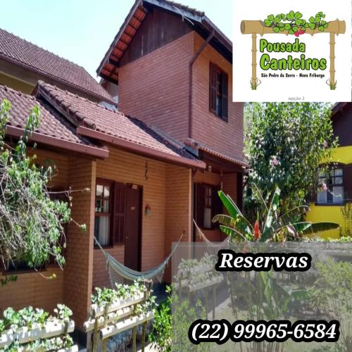 Pousada Canteiros de São Pedro da Serra Nova Friburgo in Nova Friburgo, Brasil