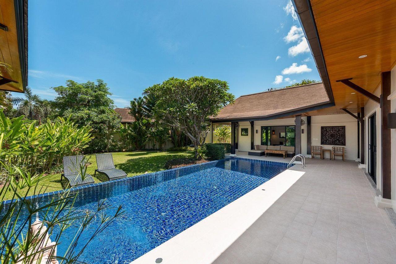 Villa Haeata 3BR Private Pool Nai Harn Beach — 5-Star Luxury Hotel in Rawai, Thailand
