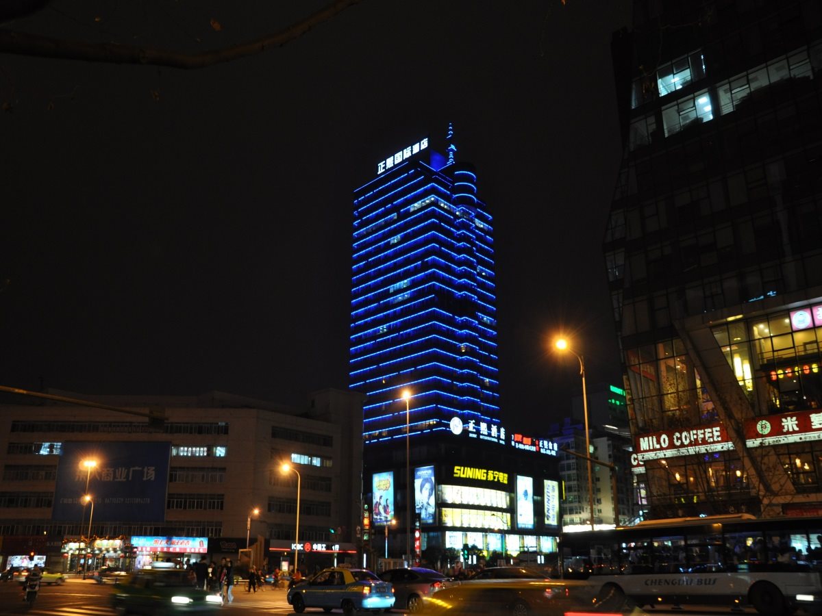 Zenec International Hotel — 4-Star Luxury Hotel in Chengdu, People's Republic of China