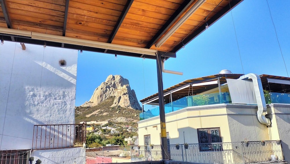 Hotel Chely in Bernal, Mexico