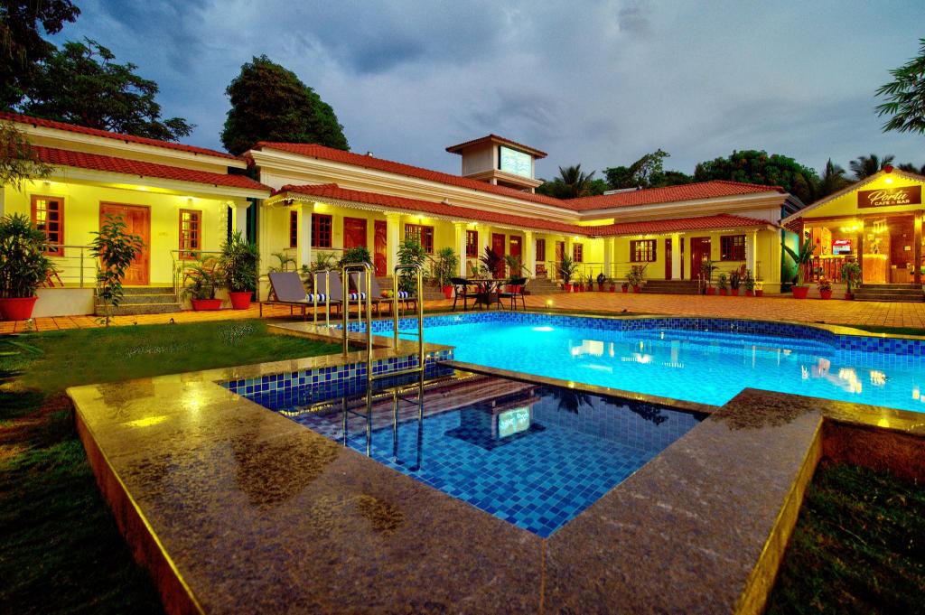 Portu Stay Goa in Vagator, India