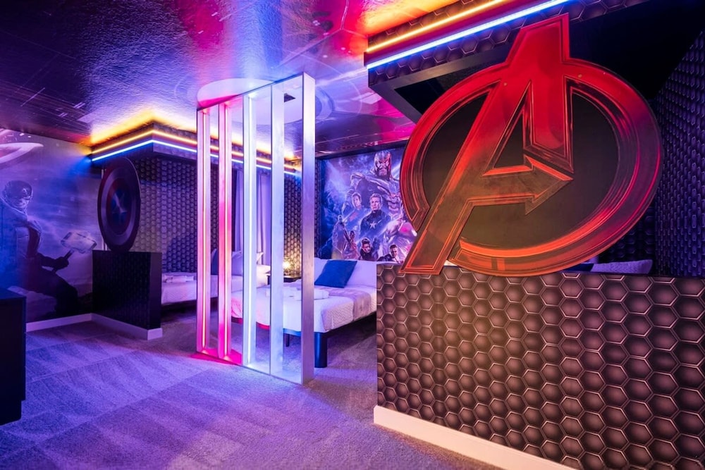 Ultimate Luxury Retreat star Wars Game Room More - photo 60