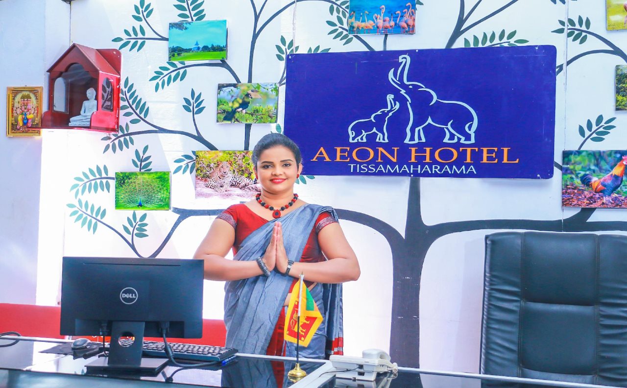 Aeon Hotel Tissa in Unknown City, Sri Lanka