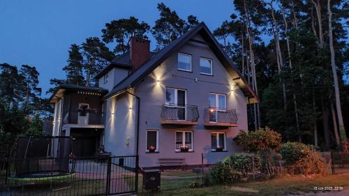 Dom Gościnny Sówka in Pobierowo, Poland