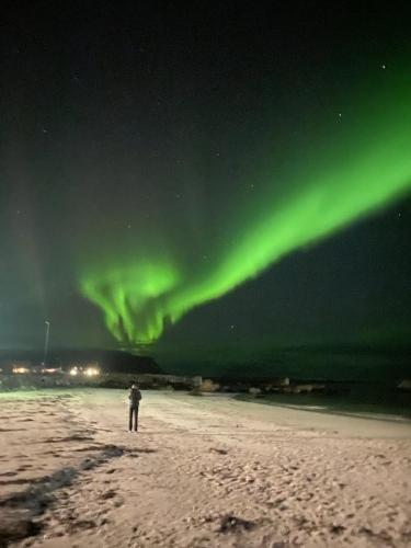 Hjertet av Ramberg in Ramberg, Norway