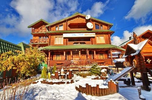 Urochyshe Vyshnya - carbon neutral hotel in Vorokhta