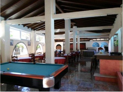 San Remo Hotel in Corfu, Greece