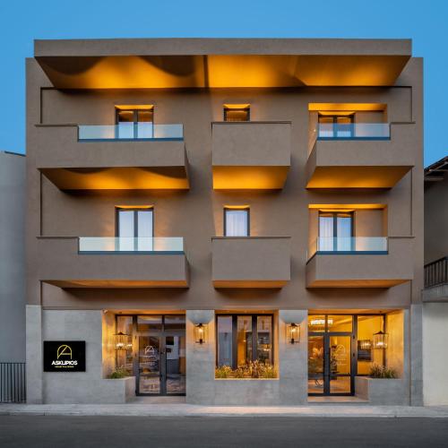 Asklipios Luxury Rooms in Nafpaktos, Greece