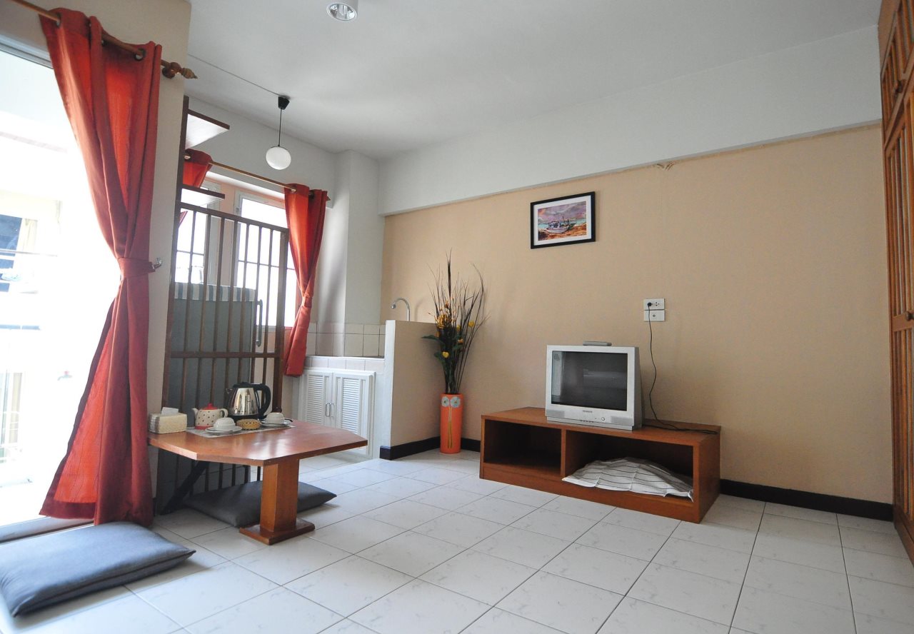 The Living Room Serviced Apartment