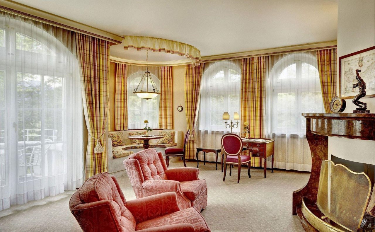 Schlosshotel Igls — 5-Star Luxury Hotel in Igls, Austria