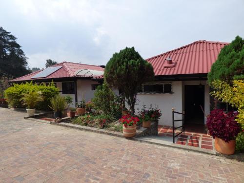 Estancia los pinos in Jenesano, Colombia