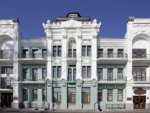 Tsentralnaya - carbon neutral hotel in Troitsk